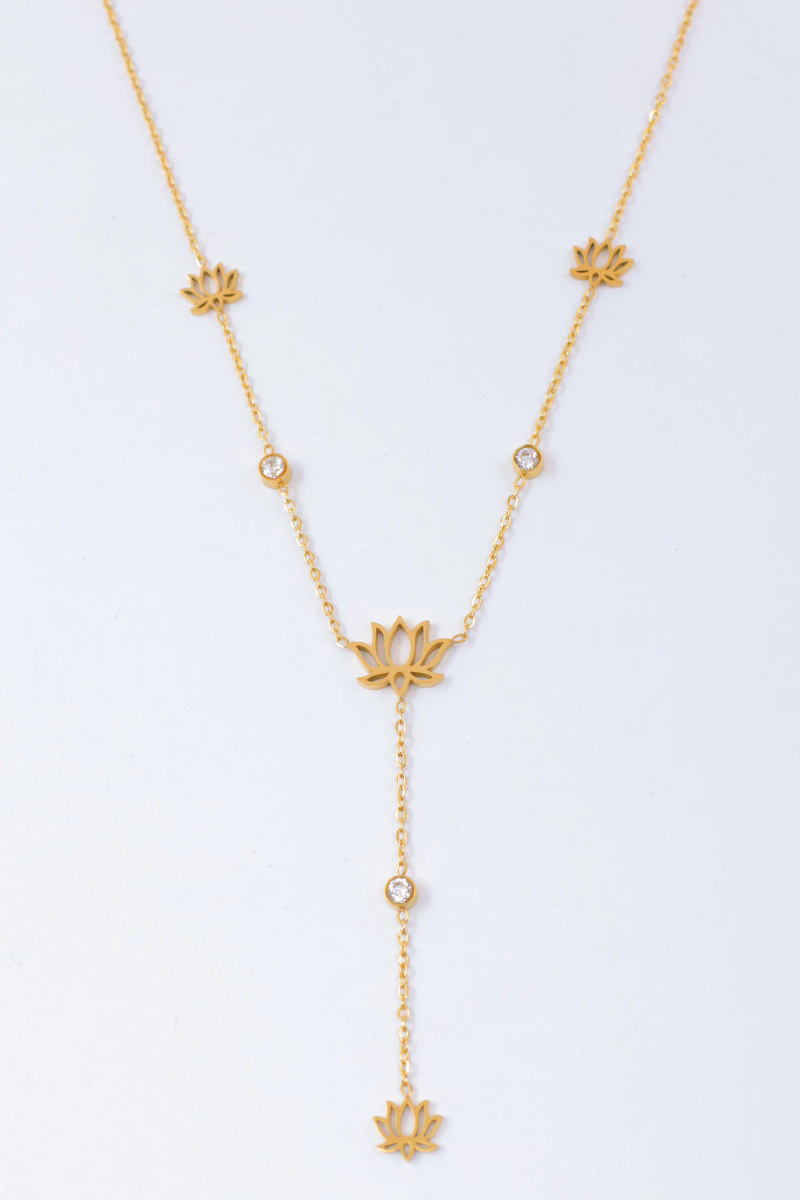 Grossiste Beli & Jolie - Collier en acier inoxydable
