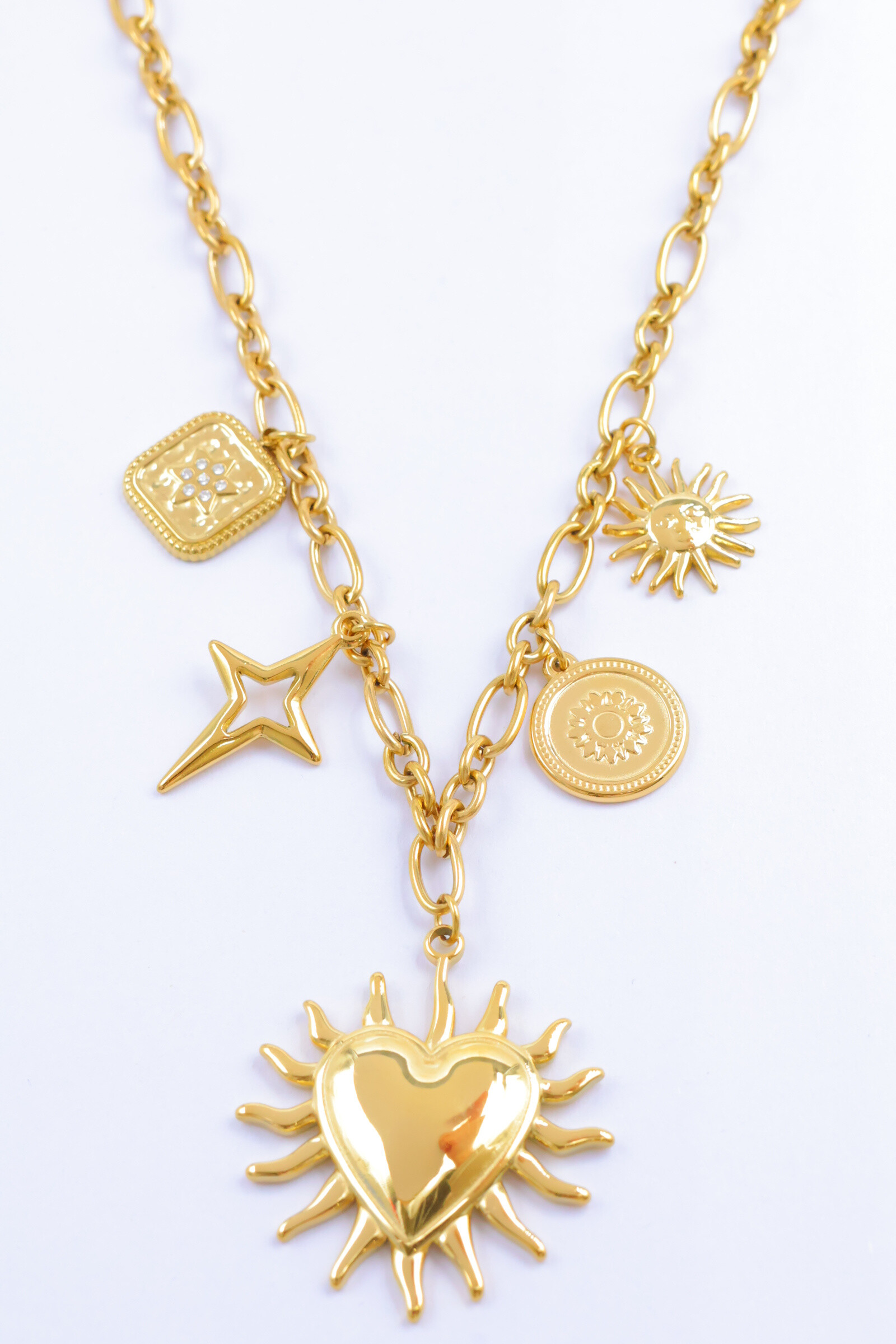 Grossiste Beli & Jolie - Collier - Acier Inoxydable