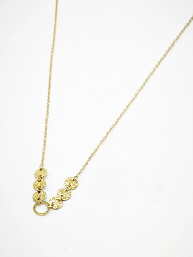 Grossiste Beli & Jolie - Collier en acier inoxydable