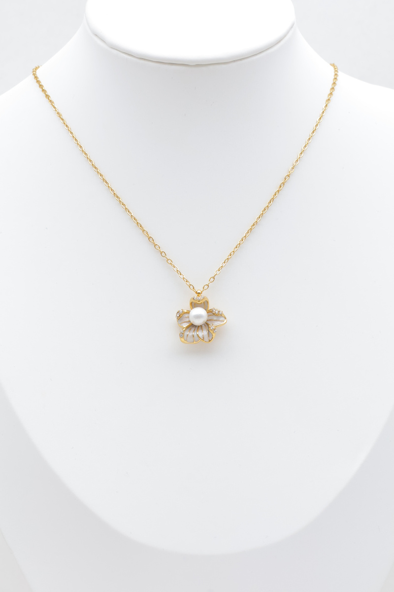 Grossiste Beli & Jolie - Collier en acier inoxydable