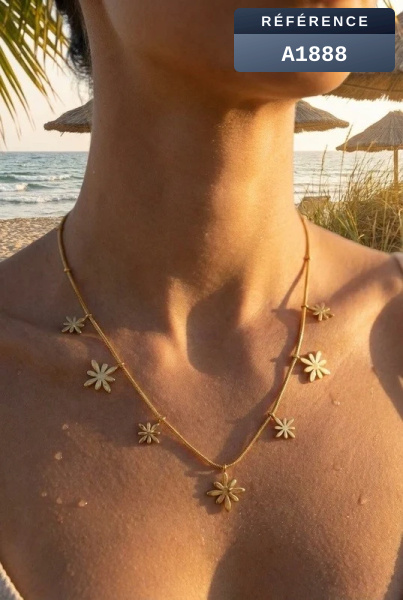 Wholesaler Beli & Jolie - Stainless steel necklace