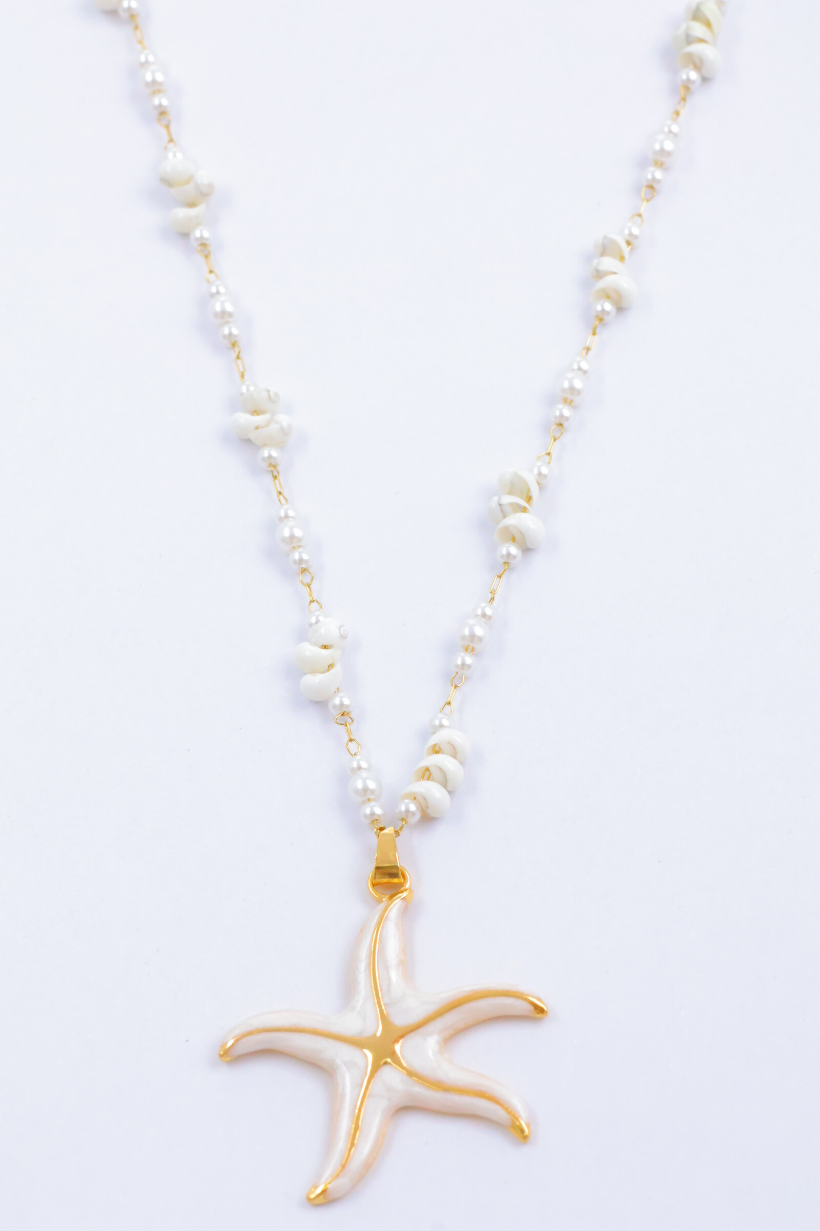Wholesaler Beli & Jolie - Necklace - Stainless steel