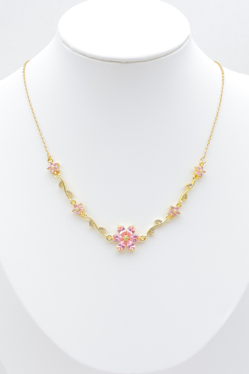 Grossiste Beli & Jolie - Collier en acier inoxydable
