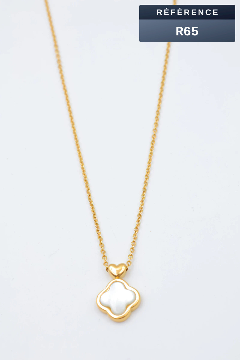 Grossiste Beli & Jolie - Collier en acier inoxydable