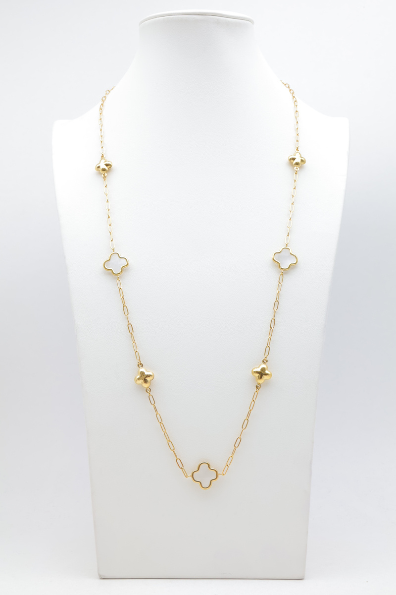 Grossiste Beli & Jolie - Collier en acier inoxydable