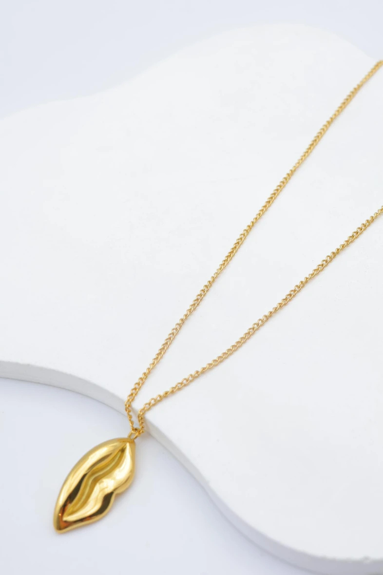 Grossiste Beli & Jolie - Collier en acier inoxydable