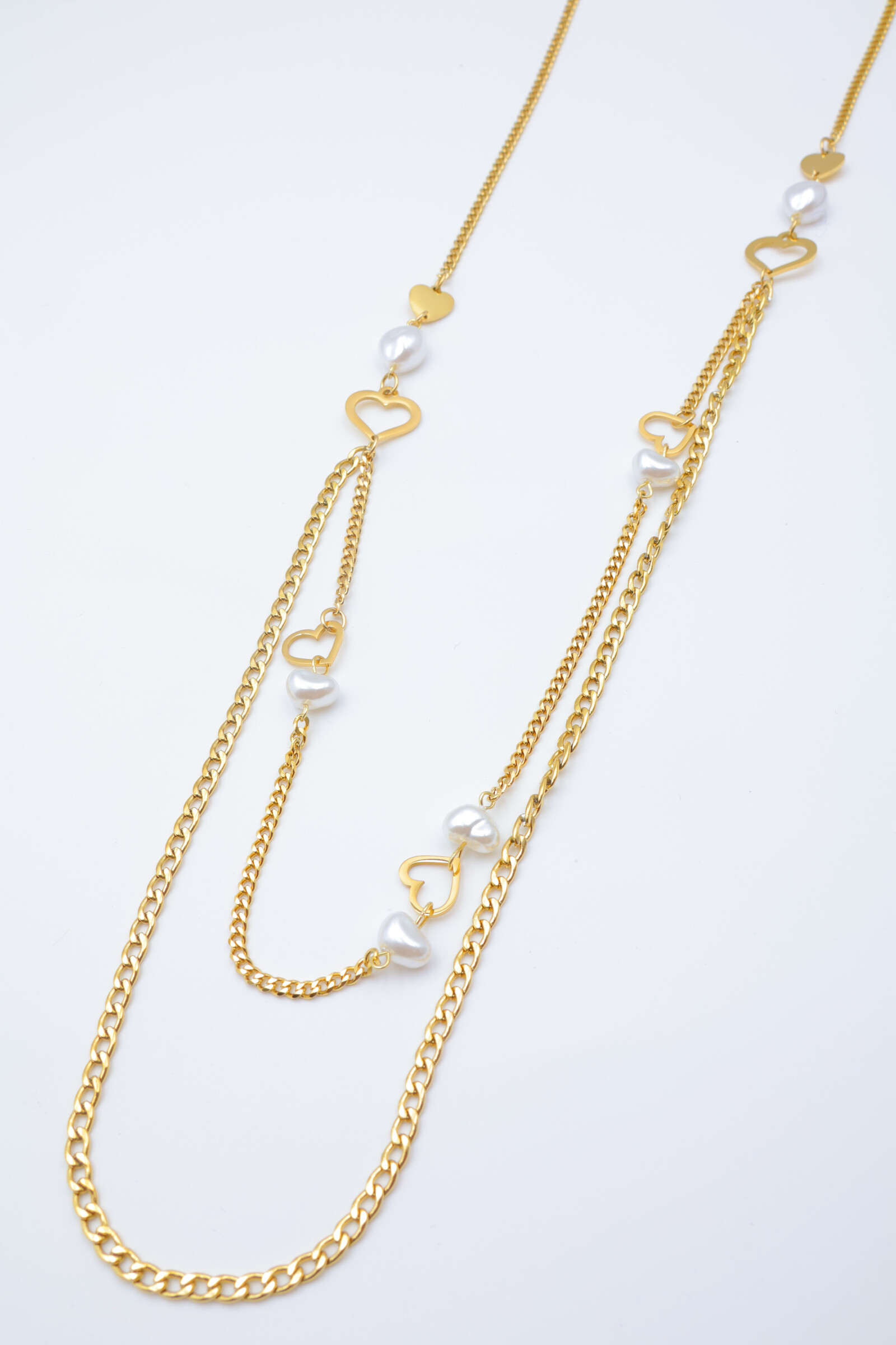Wholesaler Beli & Jolie - Stainless steel necklace
