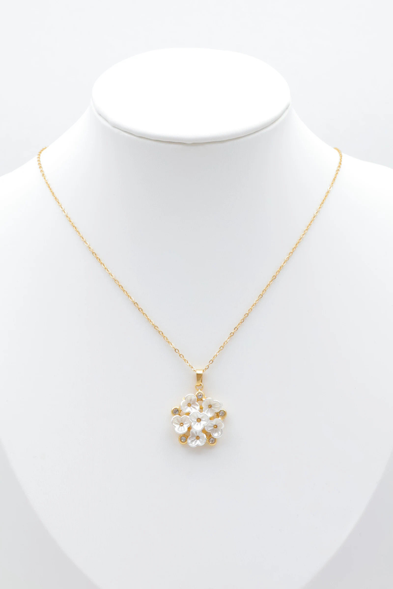 Mayorista Beli & Jolie - Collar de acero inoxidable