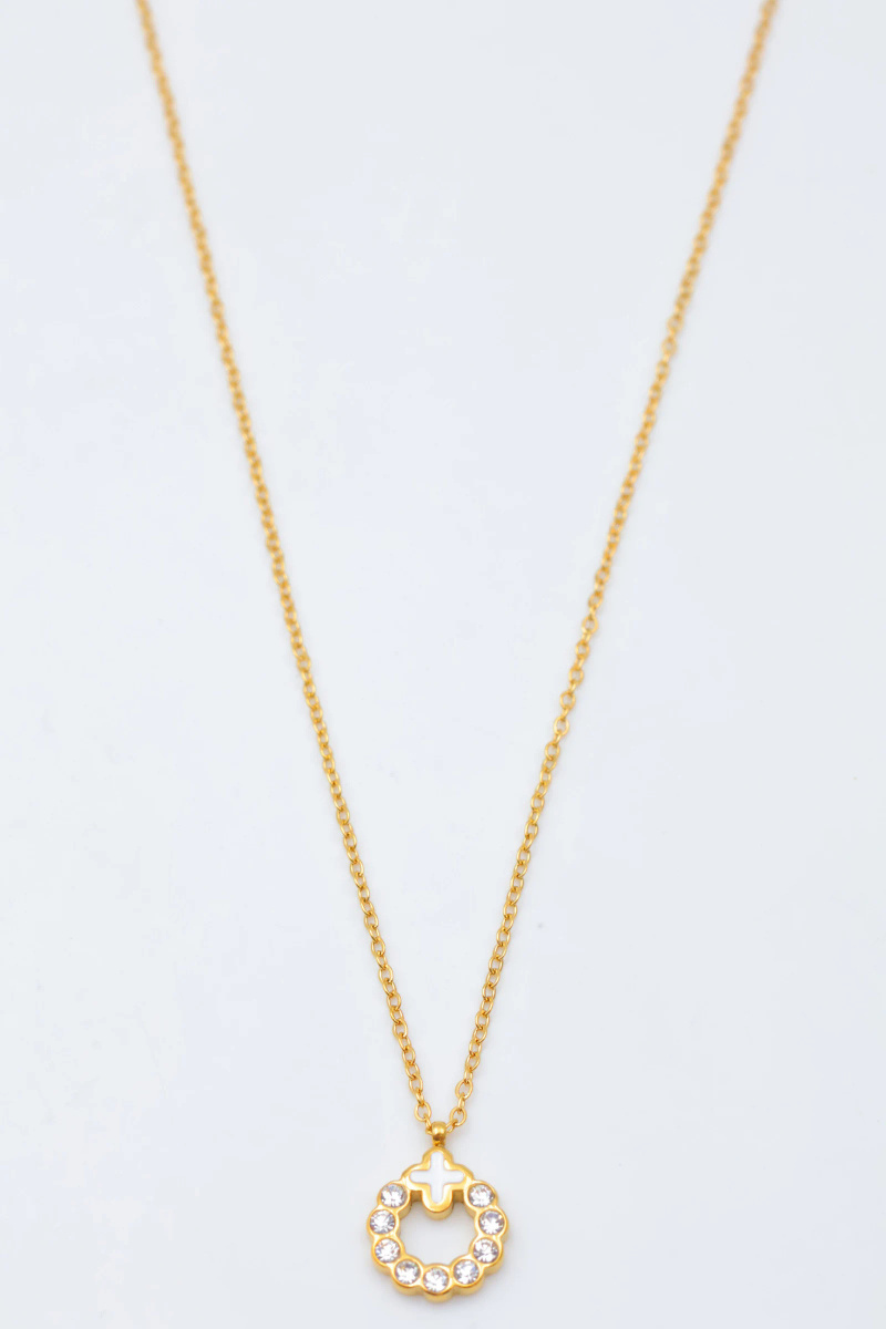 Grossiste Beli & Jolie - Collier en acier inoxydable
