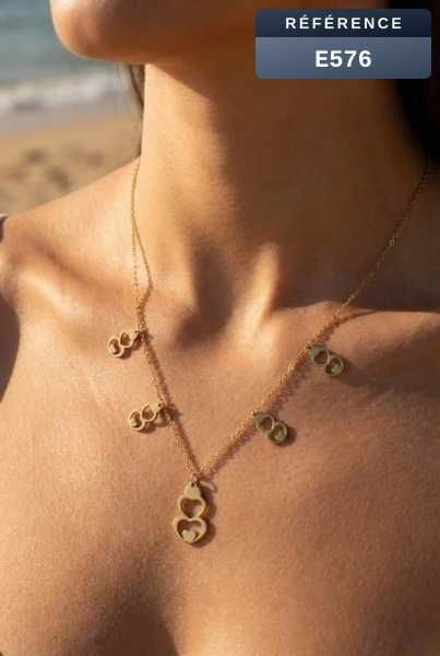 Wholesaler Beli & Jolie - Stainless steel necklace