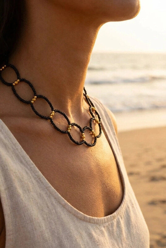 Wholesaler Beli & Jolie - Stainless steel necklace