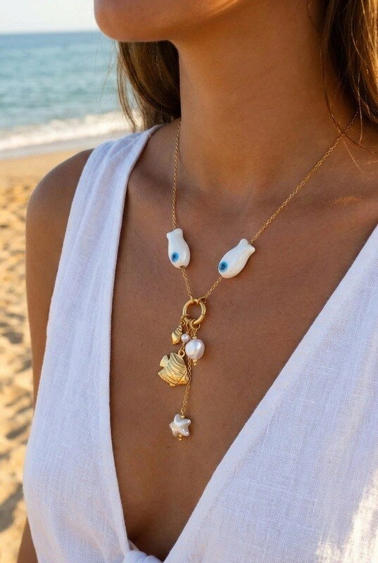 Wholesaler Beli & Jolie - Necklace - Stainless Steel