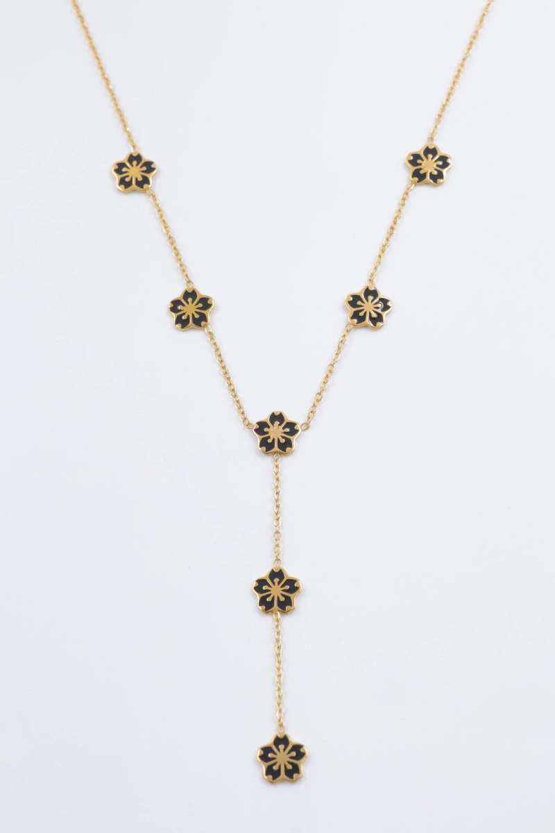 Mayorista Beli & Jolie - Collar de acero inoxidable