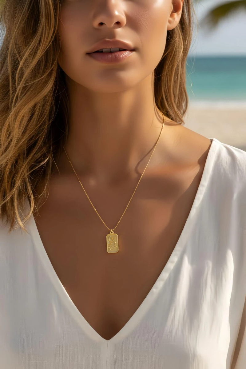 Grossista Beli & Jolie - Collana in acciaio inossidabile