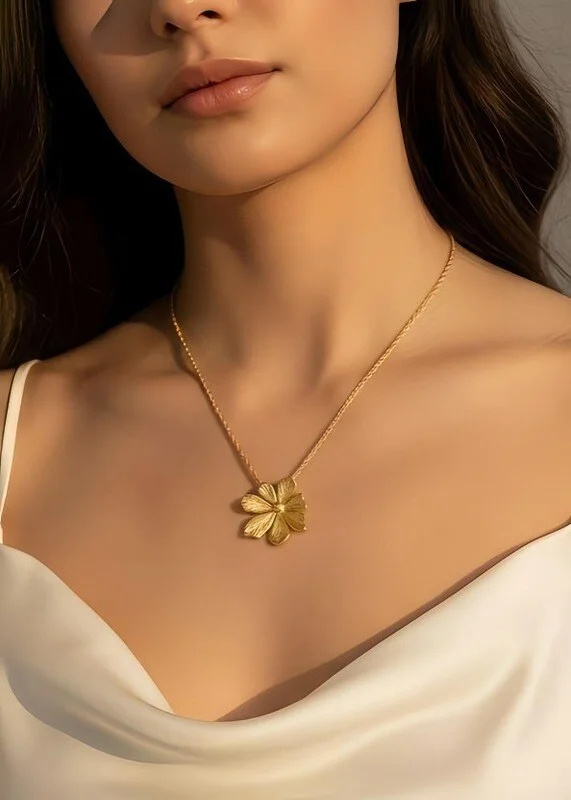 Mayorista Beli & Jolie - Collar largo de acero inoxidable