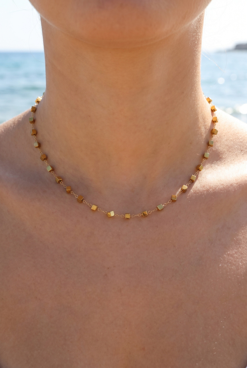 Grossista Beli & Jolie - Collana in acciaio inossidabile