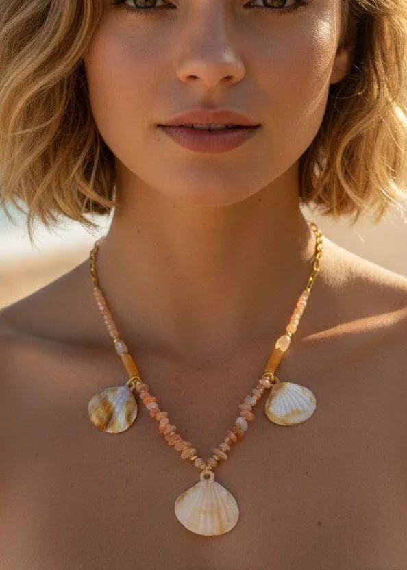 Mayorista Beli & Jolie - Collar de acero inoxidable