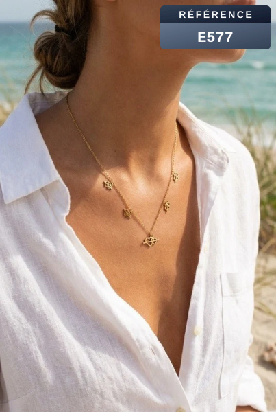 Wholesaler Beli & Jolie - Stainless steel necklace