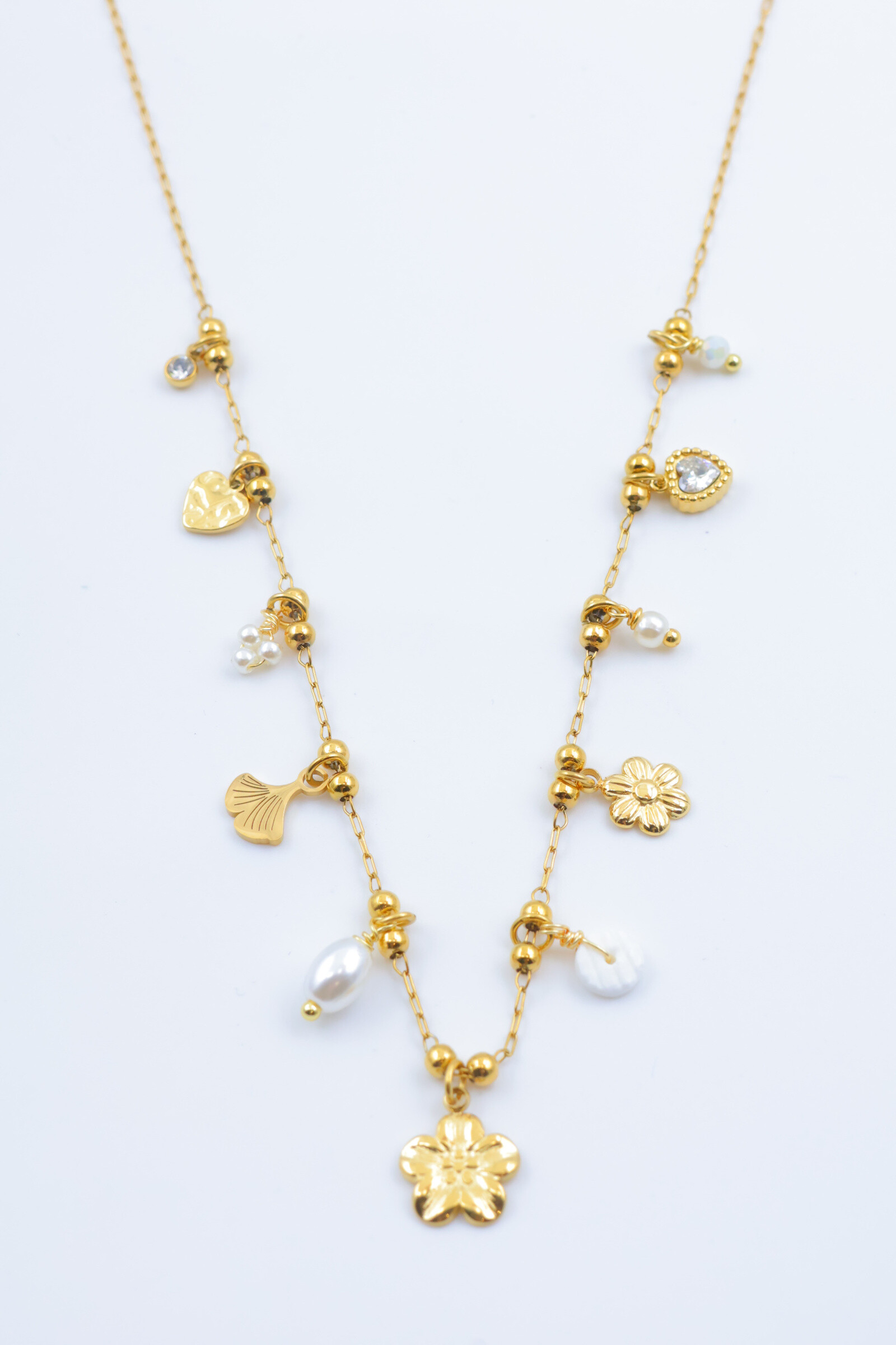 Wholesaler Beli & Jolie - Stainless steel necklace
