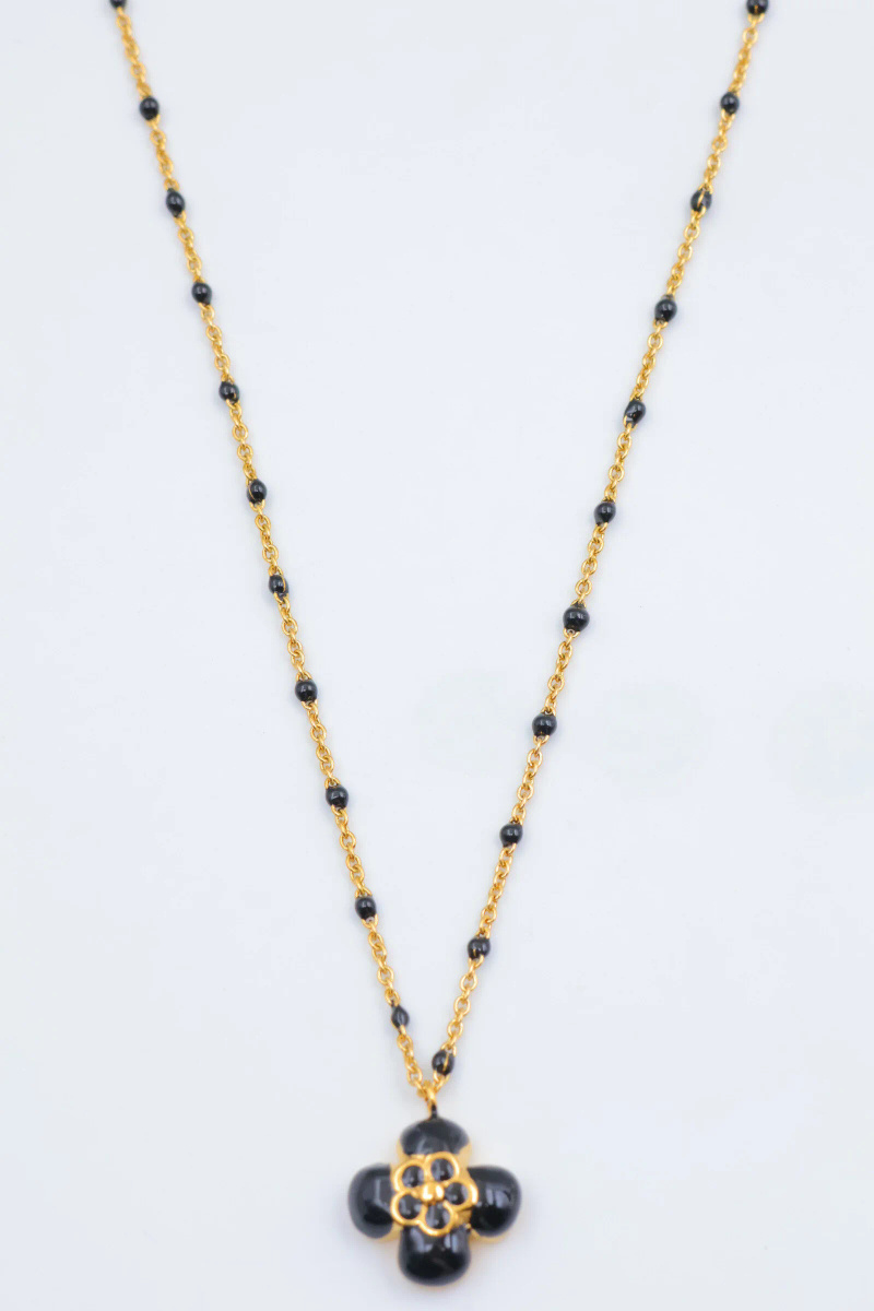 Mayorista Beli & Jolie - Collar de acero inoxidable