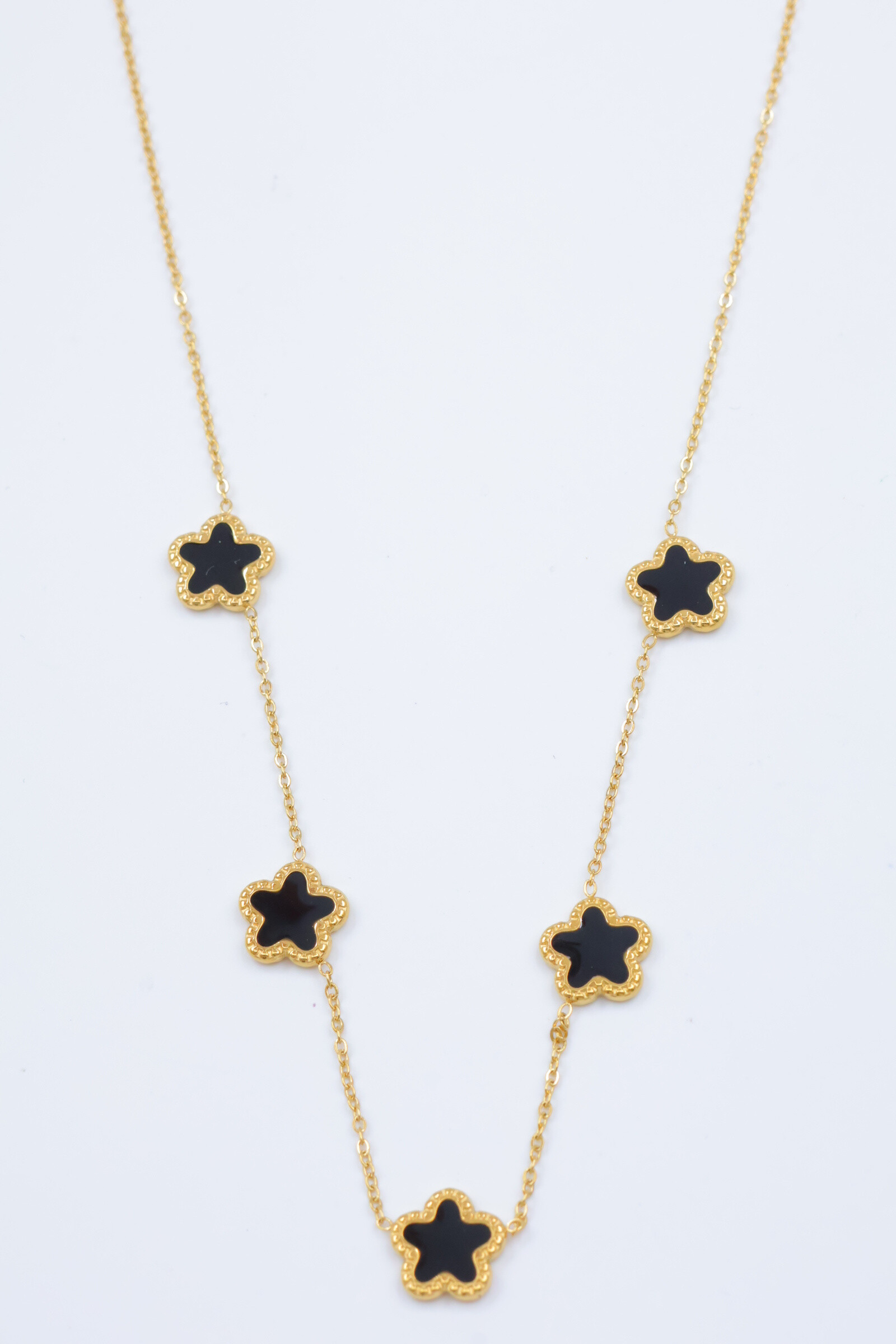 Grossiste Beli & Jolie - Collier en acier inoxydable