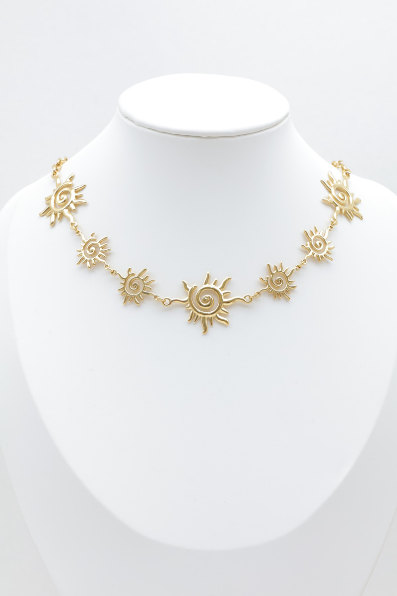 Grossiste Beli & Jolie - Collier en acier inoxydable