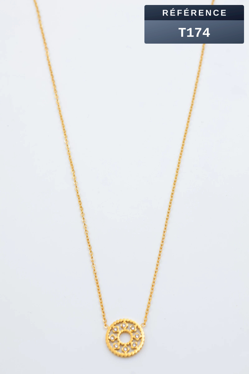 Wholesaler Beli & Jolie - Stainless steel necklace