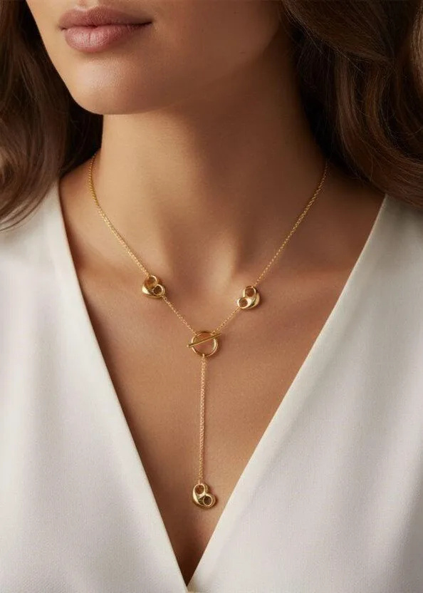 Grossiste Beli & Jolie - Collier en acier inoxydable