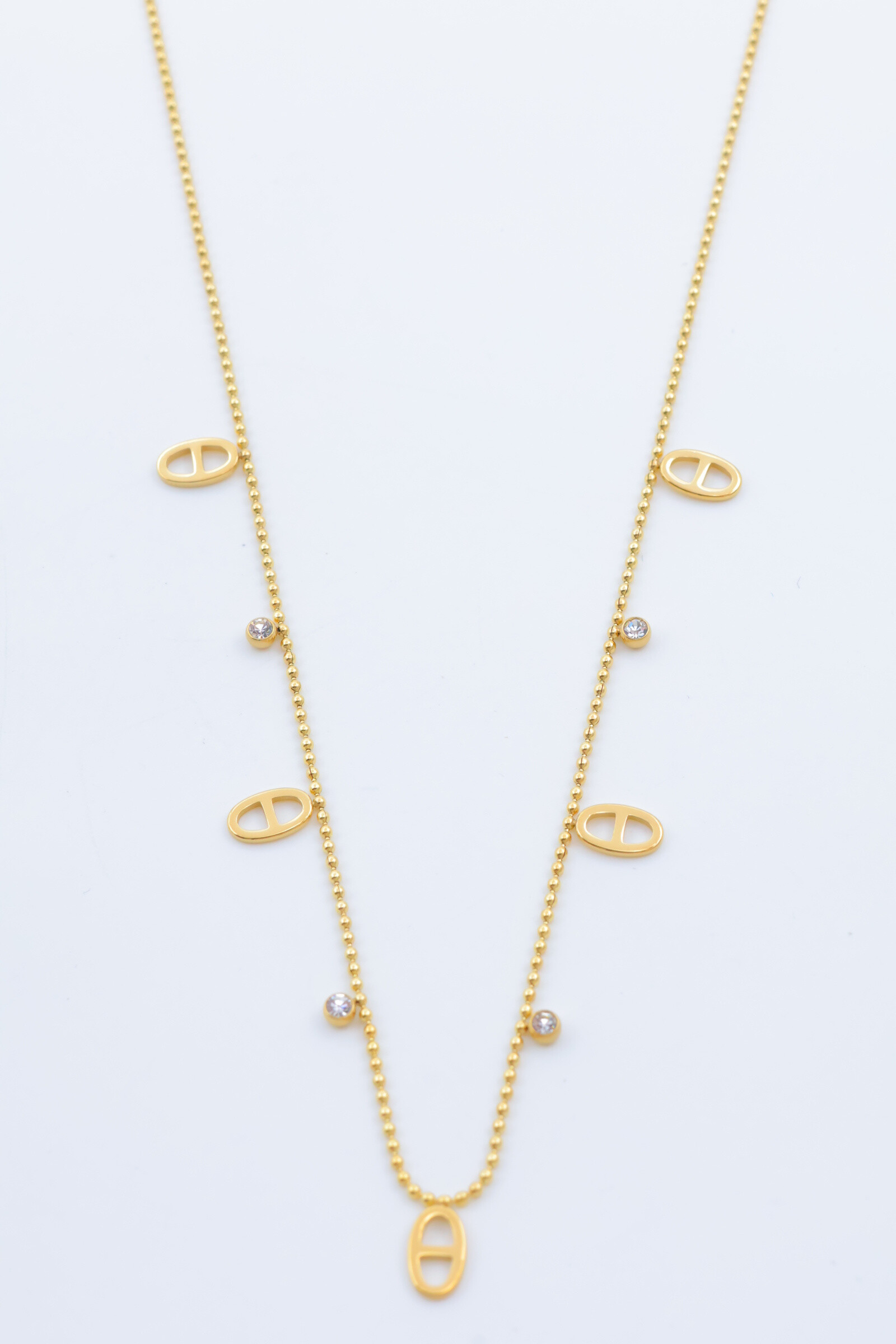 Wholesaler Beli & Jolie - Stainless steel necklace