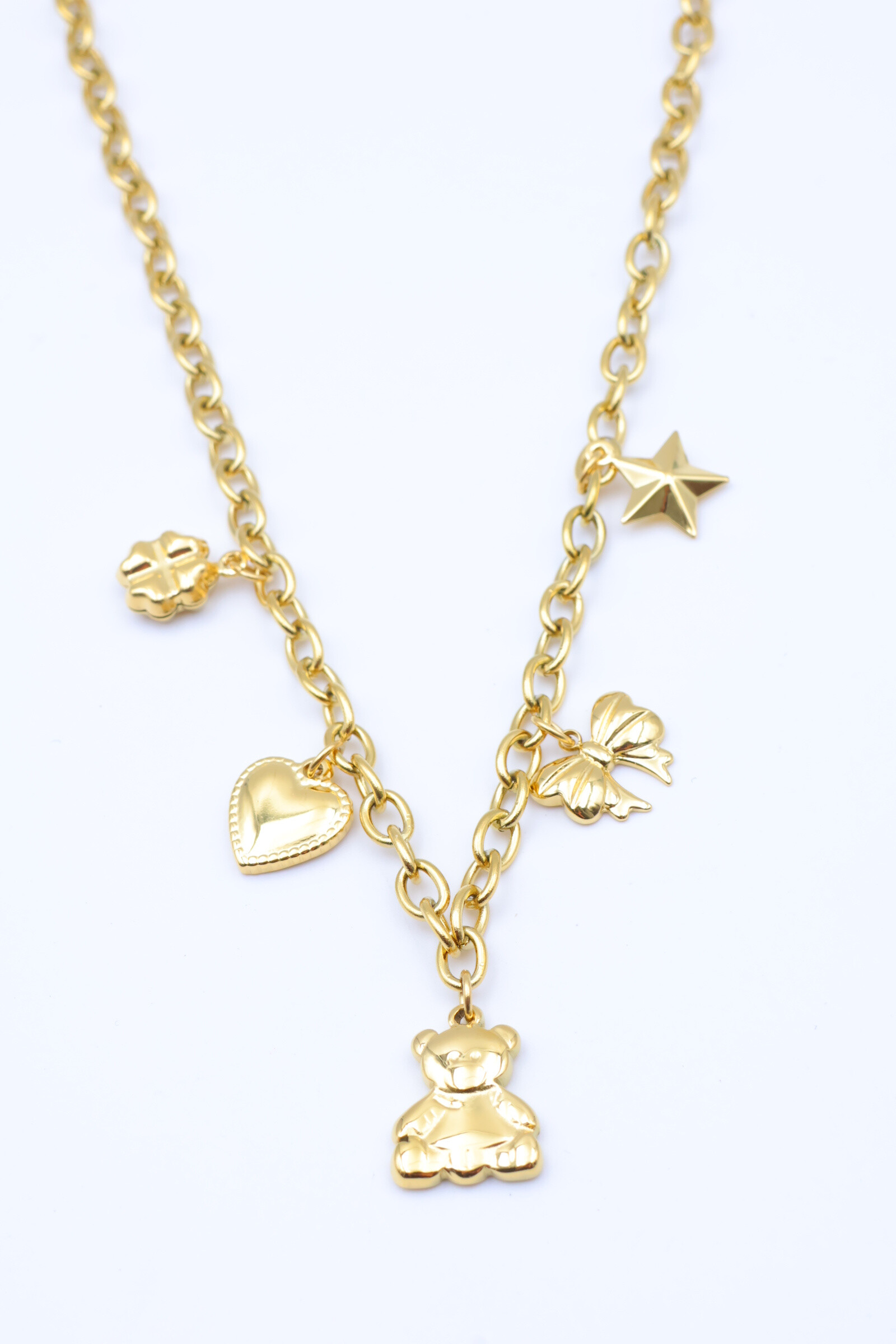 Wholesaler Beli & Jolie - Stainless steel necklace