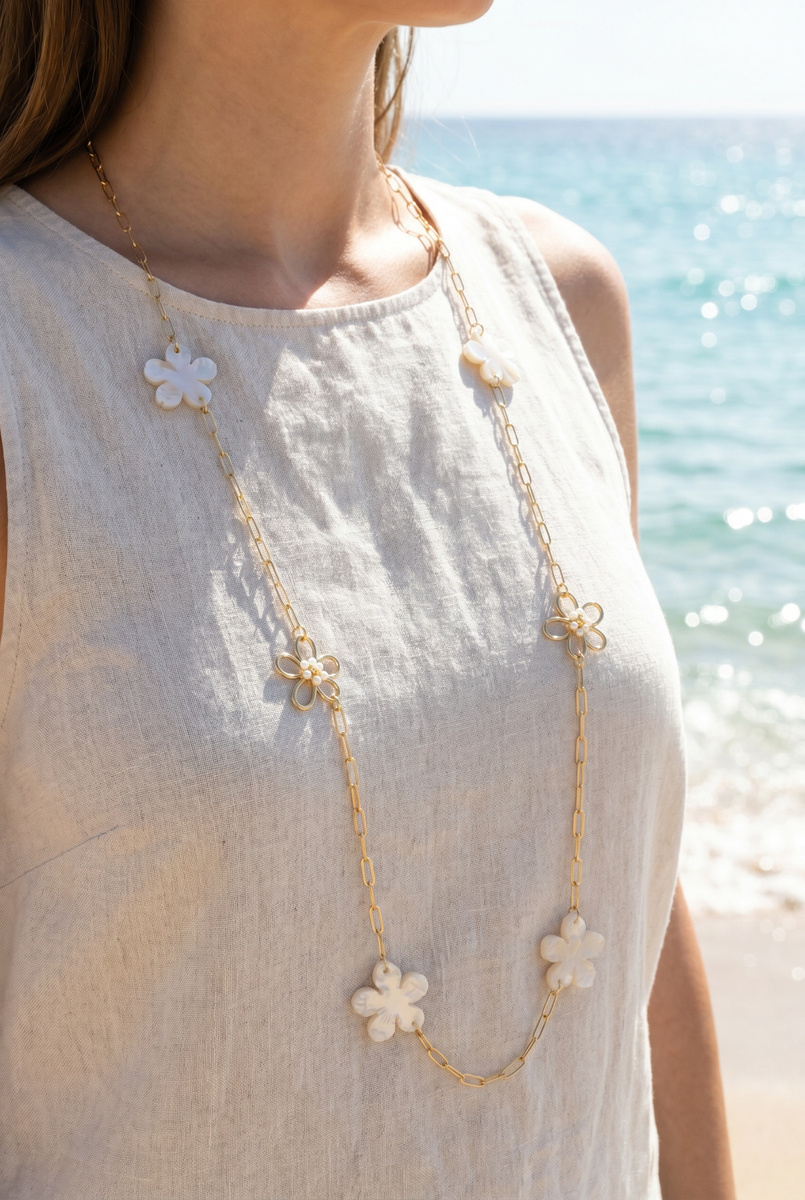 Grossiste Beli & Jolie - Collier en acier inoxydable