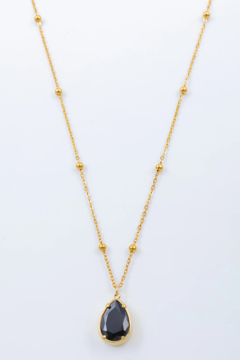 Mayorista Beli & Jolie - Collar de acero inoxidable