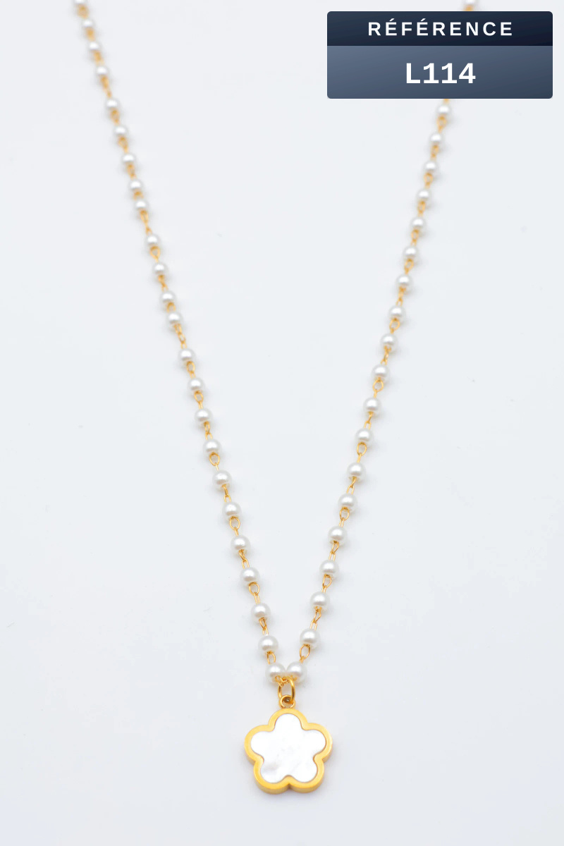 Wholesaler Beli & Jolie - Stainless steel necklace