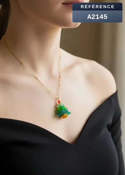 Grossiste Beli & Jolie - Collier en acier inoxydable