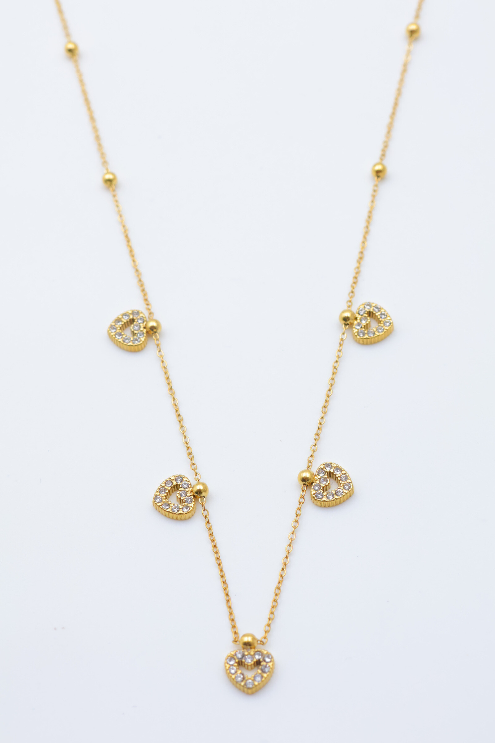 Wholesaler Beli & Jolie - Stainless steel necklace