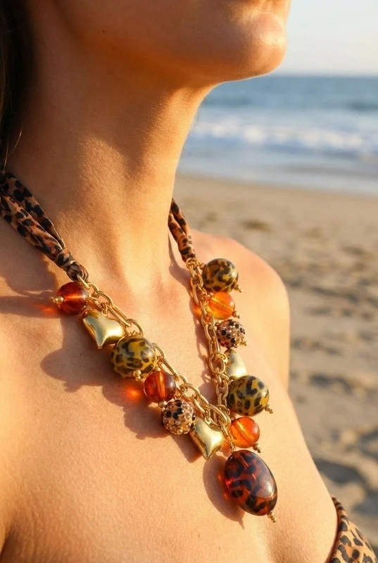 Mayorista Beli & Jolie - Collar de acero inoxidable