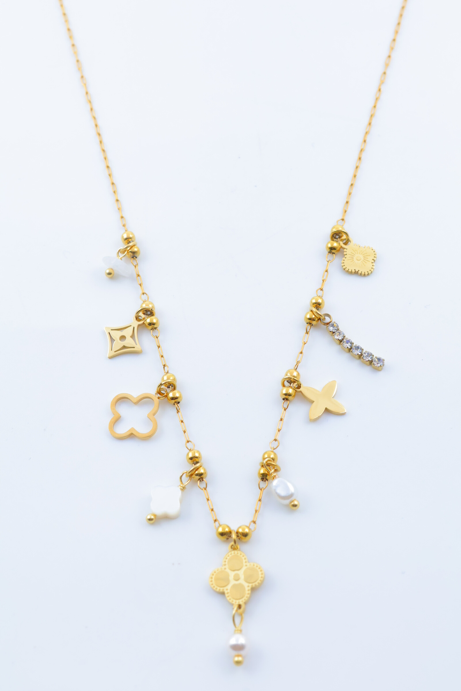 Wholesaler Beli & Jolie - Stainless steel necklace
