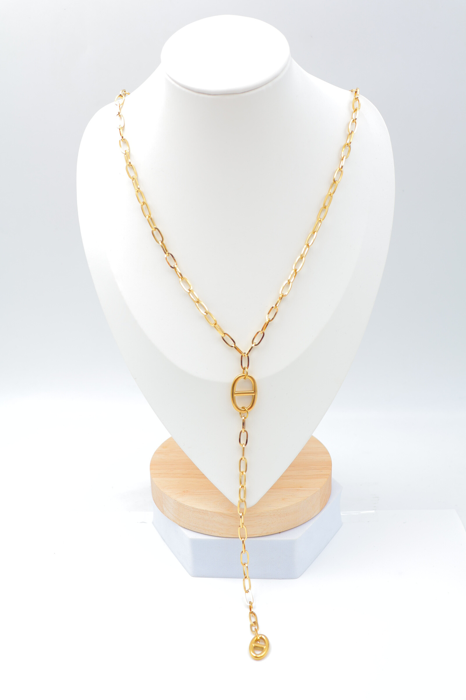 Wholesaler Beli & Jolie - Stainless steel necklace necklace