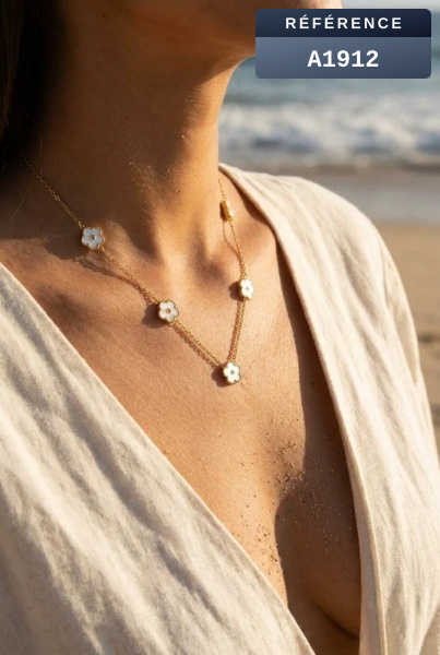 Wholesaler Beli & Jolie - Stainless steel necklace