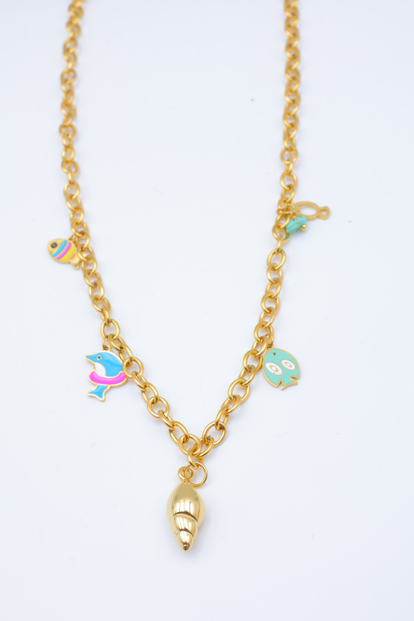 Wholesaler Beli & Jolie - Stainless steel necklace