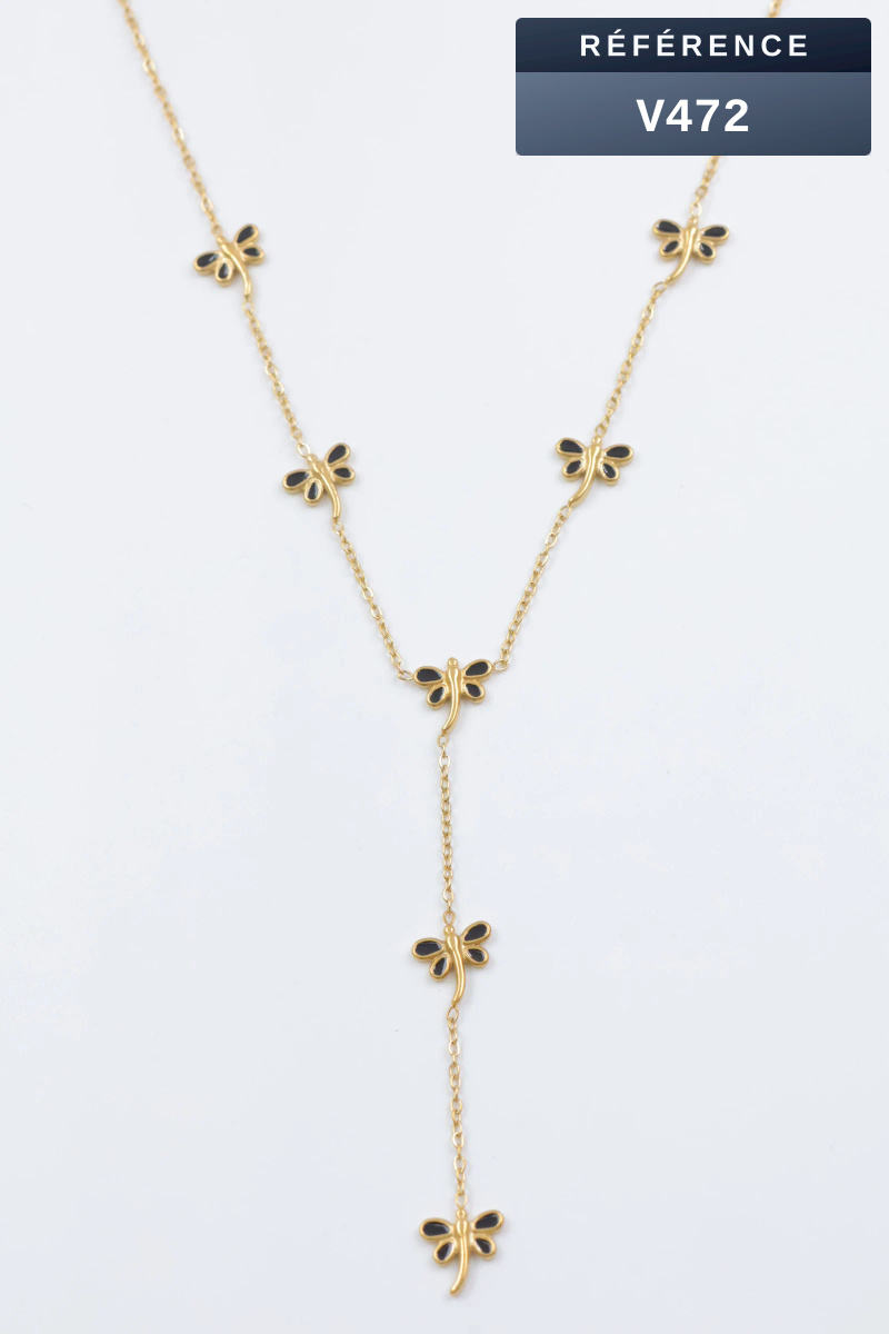 Wholesaler Beli & Jolie - Stainless steel necklace