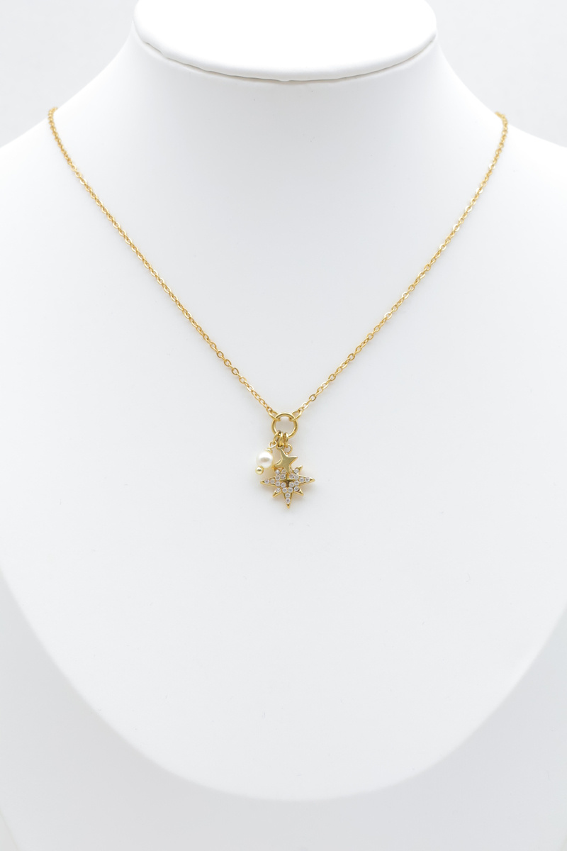 Grossiste Beli & Jolie - Collier en acier inoxydable