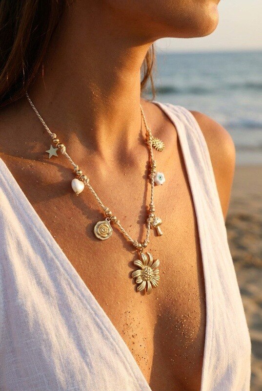 Wholesaler Beli & Jolie - Stainless steel necklace