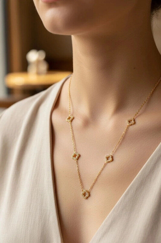 Wholesaler Beli & Jolie - Stainless steel necklace