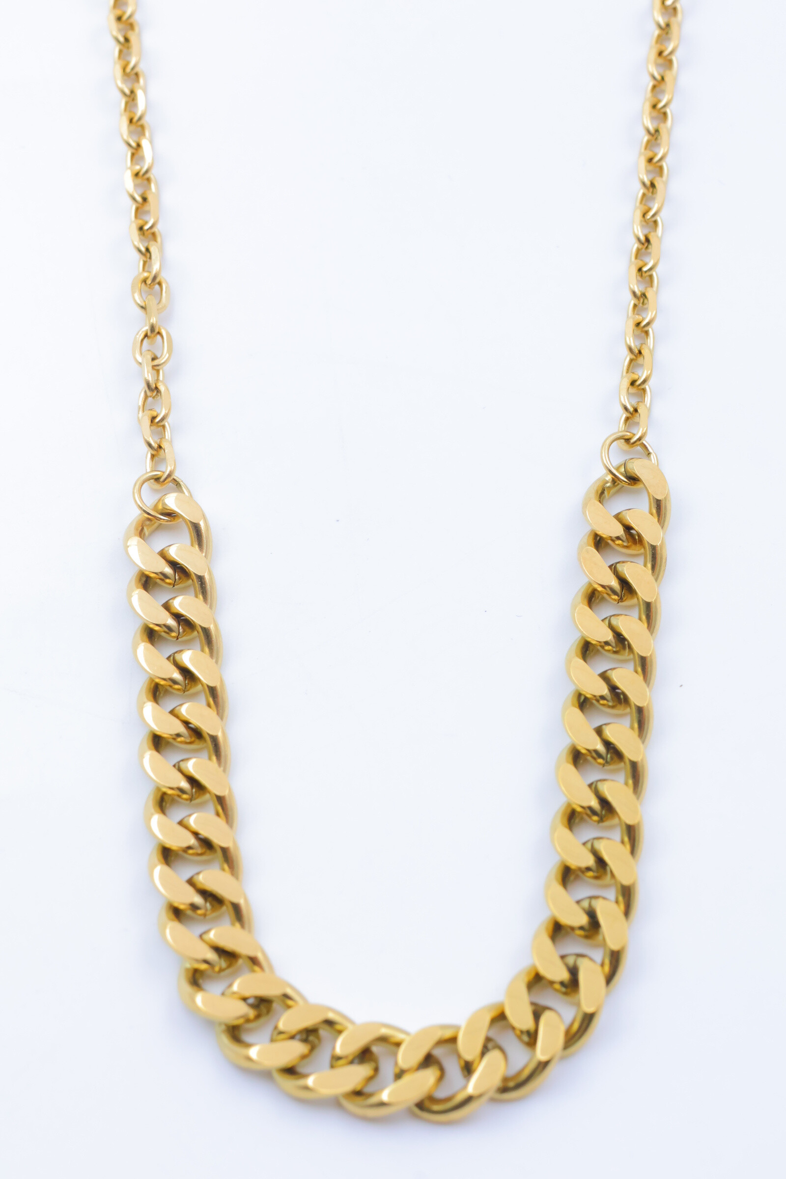 Wholesaler Beli & Jolie - Stainless steel necklace