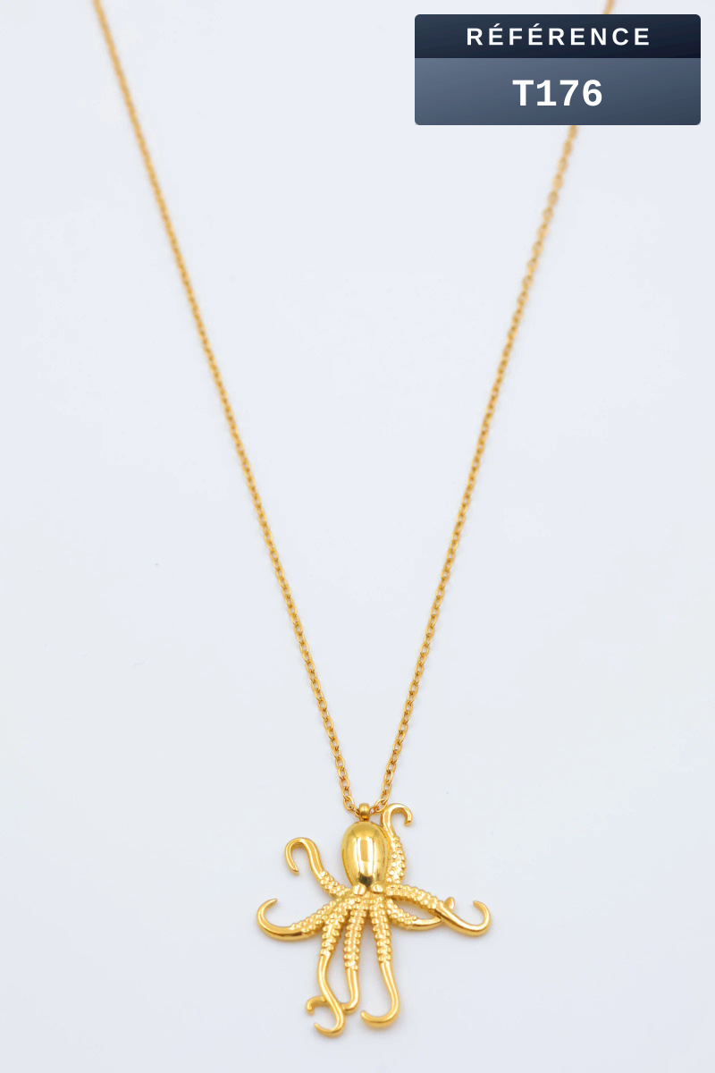 Wholesaler Beli & Jolie - Stainless steel necklace