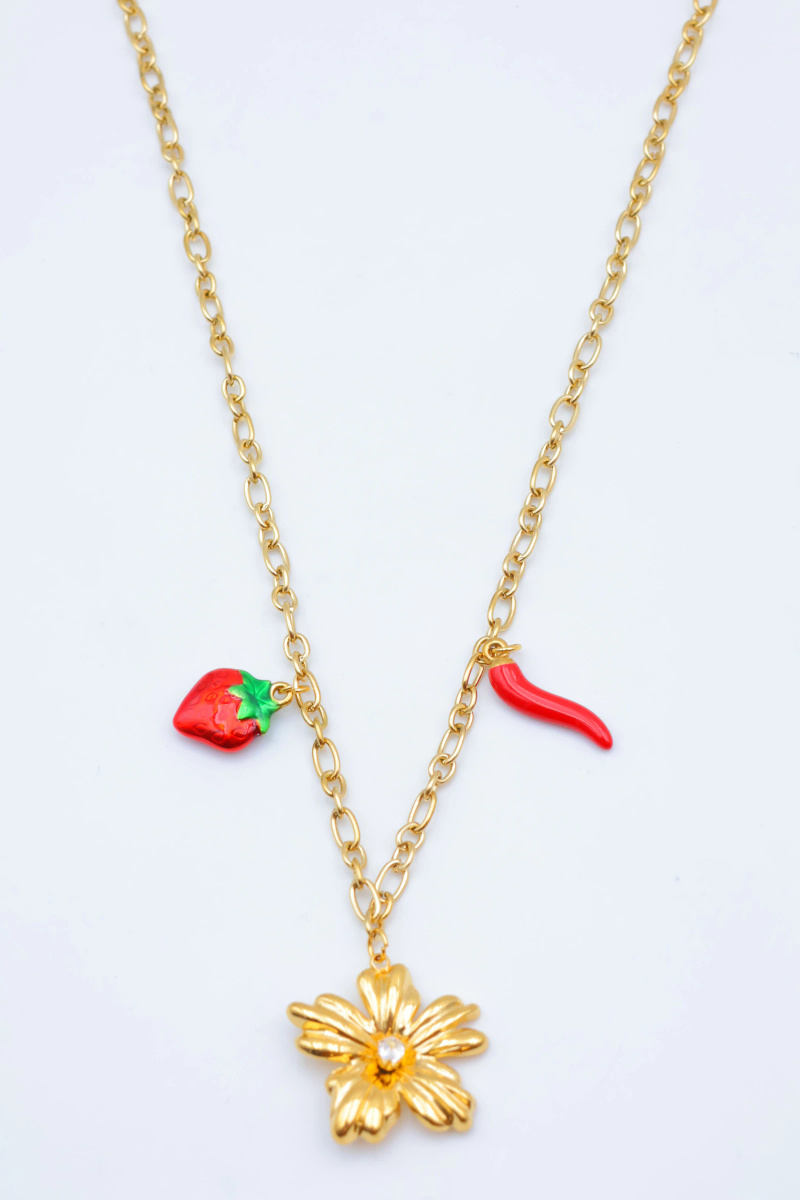 Wholesaler Beli & Jolie - Stainless steel necklace