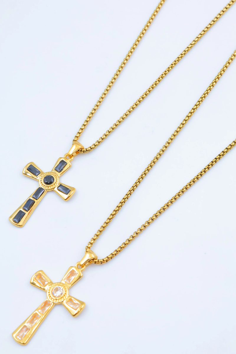 Grossista Beli & Jolie - Collana in acciaio inossidabile