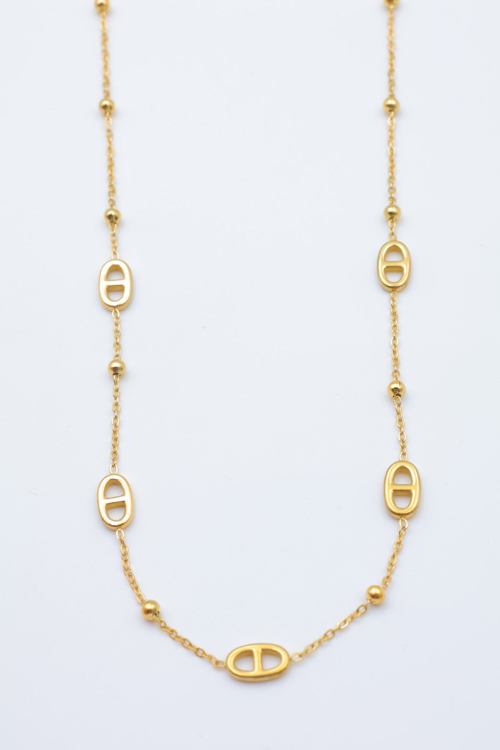 Wholesaler Beli & Jolie - Stainless steel necklace