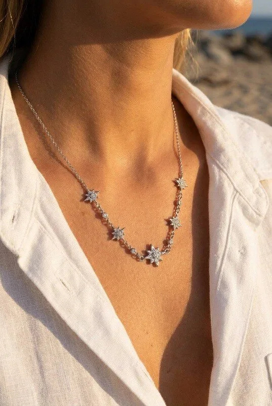 Grossiste Beli & Jolie - Collier en acier inoxydable